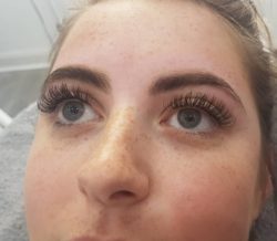 semi permanent lashes